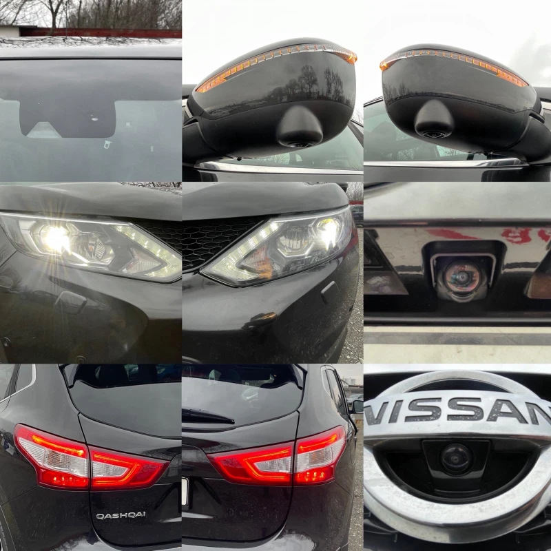 Nissan Qashqai Facelift 360 1.2i 115к.с Бензин EURO 5 , снимка 16 - Автомобили и джипове - 53186844