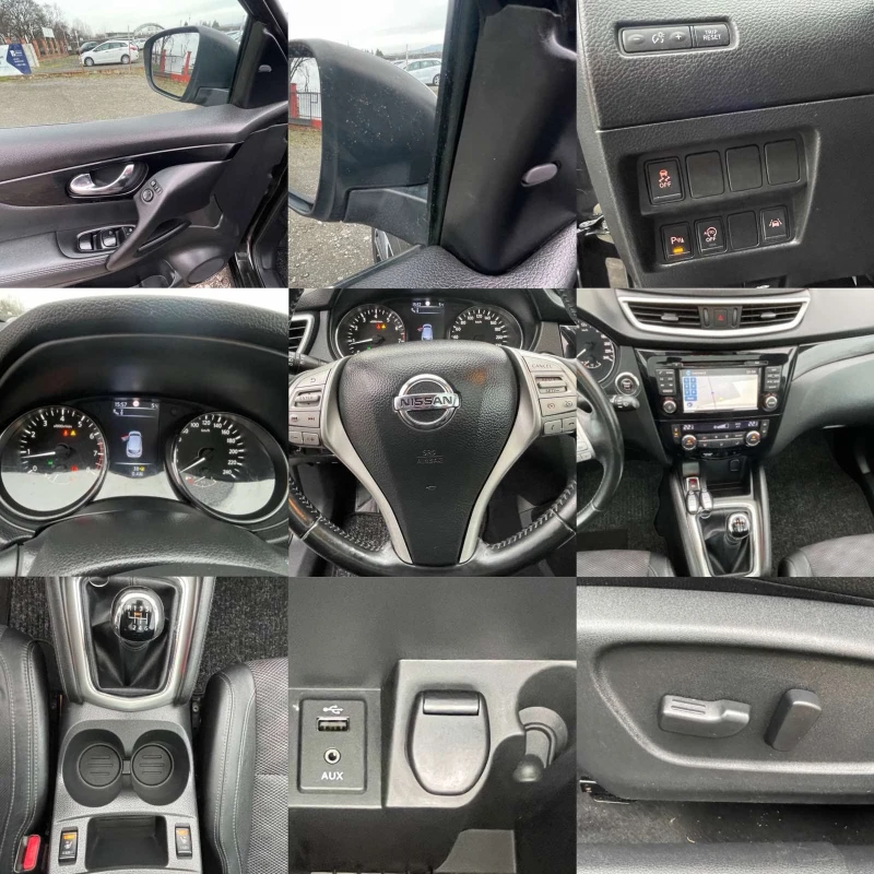 Nissan Qashqai Facelift 360 1.2i 115к.с Бензин EURO 5 , снимка 15 - Автомобили и джипове - 53186844