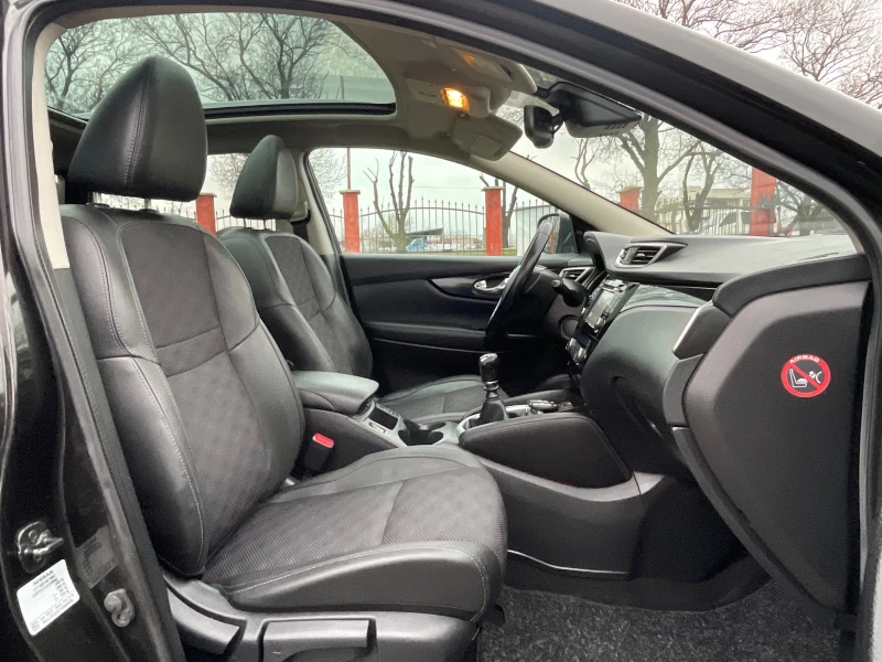 Nissan Qashqai Facelift 360 1.2i 115к.с Бензин EURO 5 , снимка 13 - Автомобили и джипове - 53186844