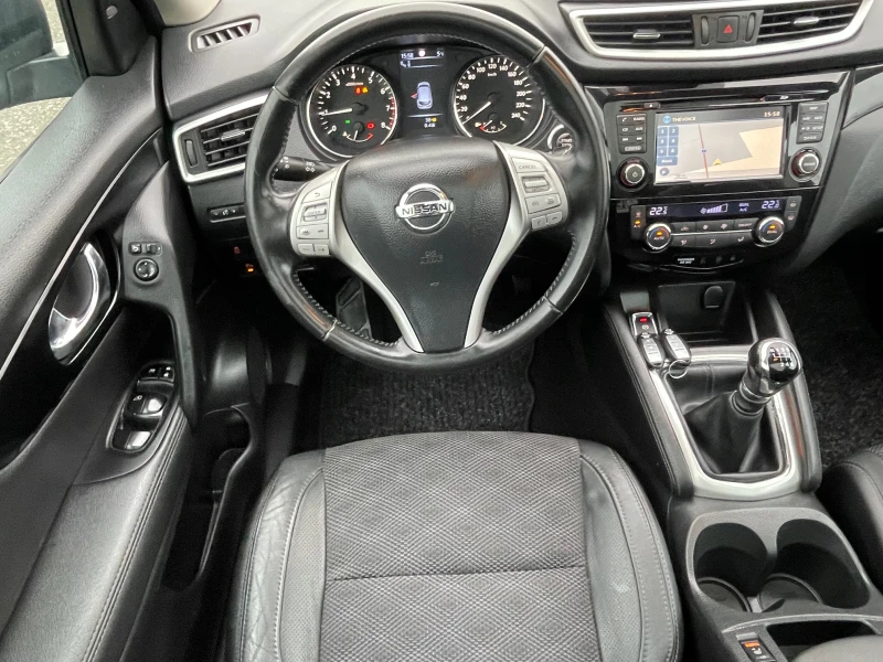 Nissan Qashqai Facelift 360 1.2i 115к.с Бензин EURO 5 , снимка 10 - Автомобили и джипове - 53186844
