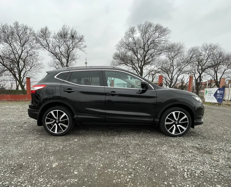 Nissan Qashqai Facelift 360 1.2i 115к.с Бензин EURO 5 , снимка 4 - Автомобили и джипове - 53186844