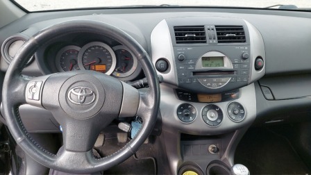 Toyota Rav4 2.2 4х4 6-ск, снимка 7 - Автомобили и джипове - 46100471