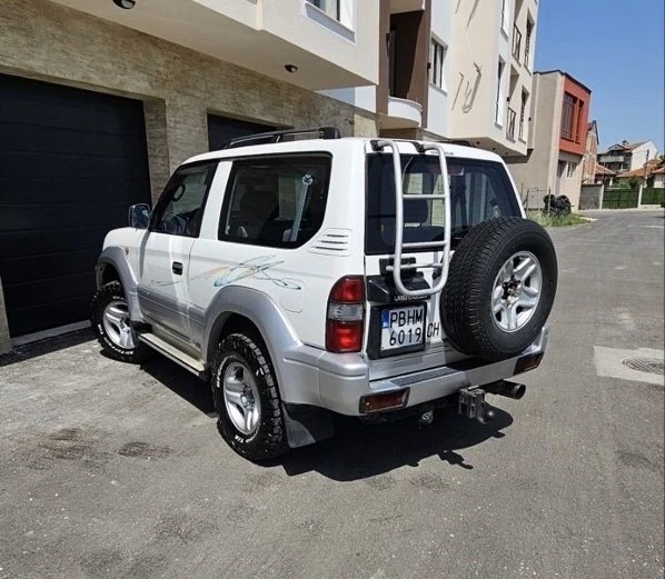 Toyota Land cruiser 3.0TD, снимка 5 - Автомобили и джипове - 47286195