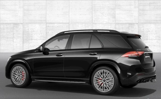 Mercedes-Benz GLE 63 S AMG /4MATIC/FACELIFT/CARBON/EXCLUSIV/BURM/PANO/HEAD UP, снимка 4 - Автомобили и джипове - 49221539