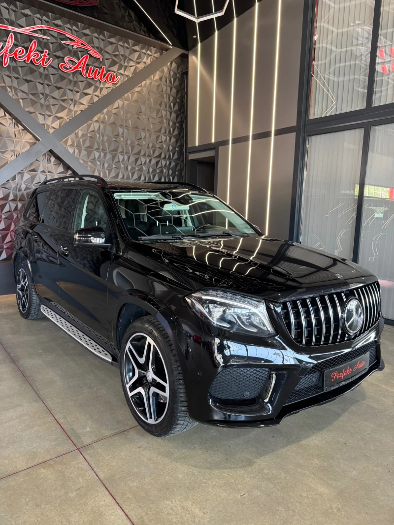 Mercedes-Benz GLS 500 4 MATIC * AMG * FULL Екстри * 6+ 1* HARMAN/KARDON - 89900 лв. - 59833481 | Car24.bg