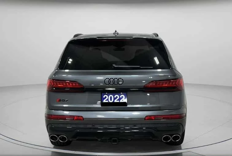 Audi SQ7 * 4.0 TFSI quattro * CARFAX * MATRIX * DISTRONIC, снимка 4 - Автомобили и джипове - 53998200