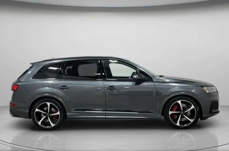 Audi SQ7 * 4.0 TFSI quattro * CARFAX * MATRIX * DISTRONIC, снимка 3 - Автомобили и джипове - 53998200
