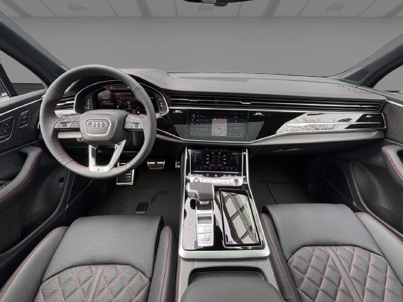 Audi SQ7 Quattro = NEW = Black Optic Plus Гаранция, снимка 9 - Автомобили и джипове - 54441811