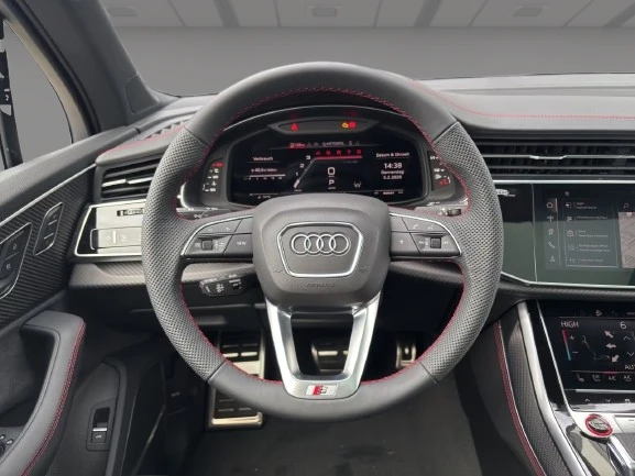 Audi SQ7 Quattro = NEW = Black Optic Plus Гаранция, снимка 8 - Автомобили и джипове - 54441811