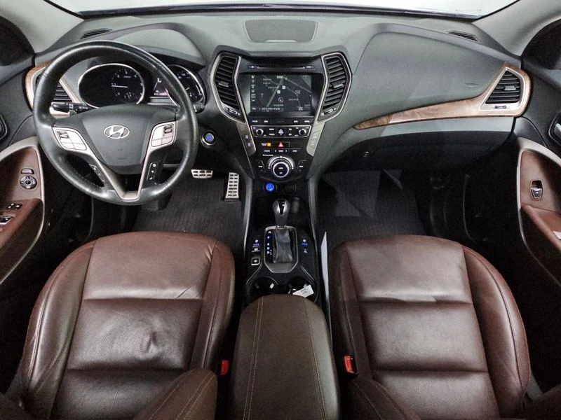 Hyundai Santa fe Diesel 2.0 4WD| 184к.с.| ВКЛ.ТЕХНОТЕСТ, снимка 7 - Автомобили и джипове - 55432538
