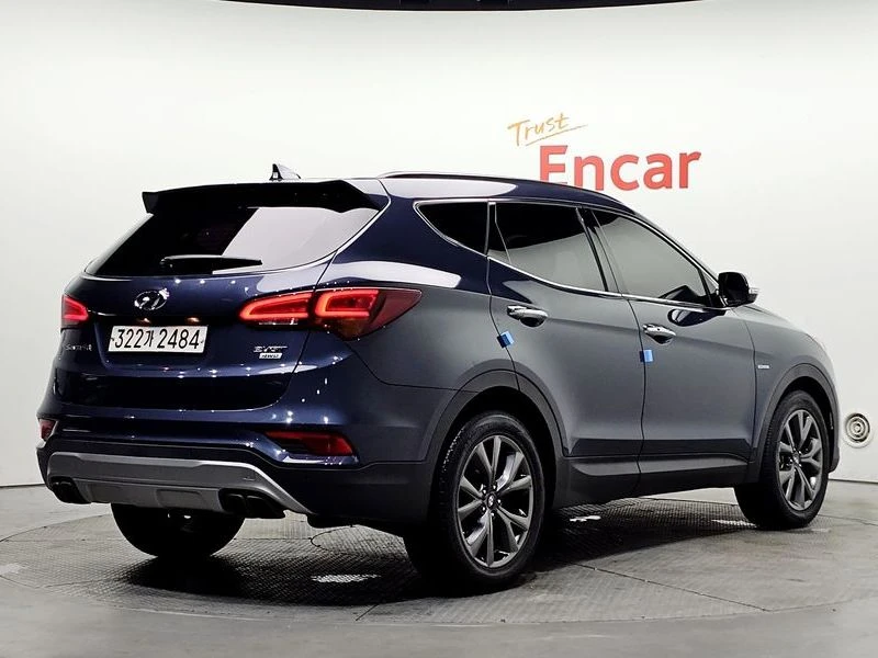Hyundai Santa fe Diesel 2.0 4WD| 184к.с.| ВКЛ.ТЕХНОТЕСТ, снимка 2 - Автомобили и джипове - 55432538