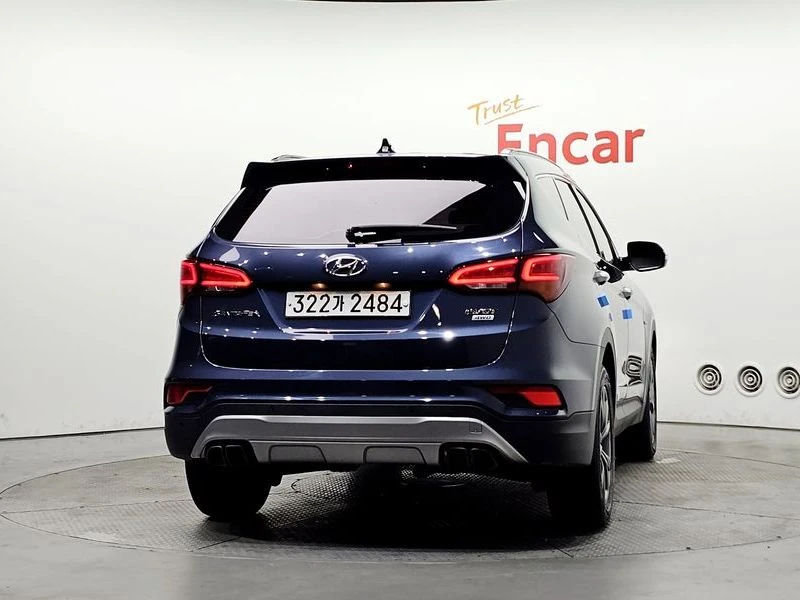 Hyundai Santa fe Diesel 2.0 4WD| 184к.с.| ВКЛ.ТЕХНОТЕСТ, снимка 4 - Автомобили и джипове - 55432538
