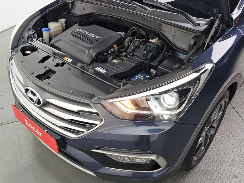 Hyundai Santa fe Diesel 2.0 4WD| 184к.с.| ВКЛ.ТЕХНОТЕСТ, снимка 6 - Автомобили и джипове - 55432538