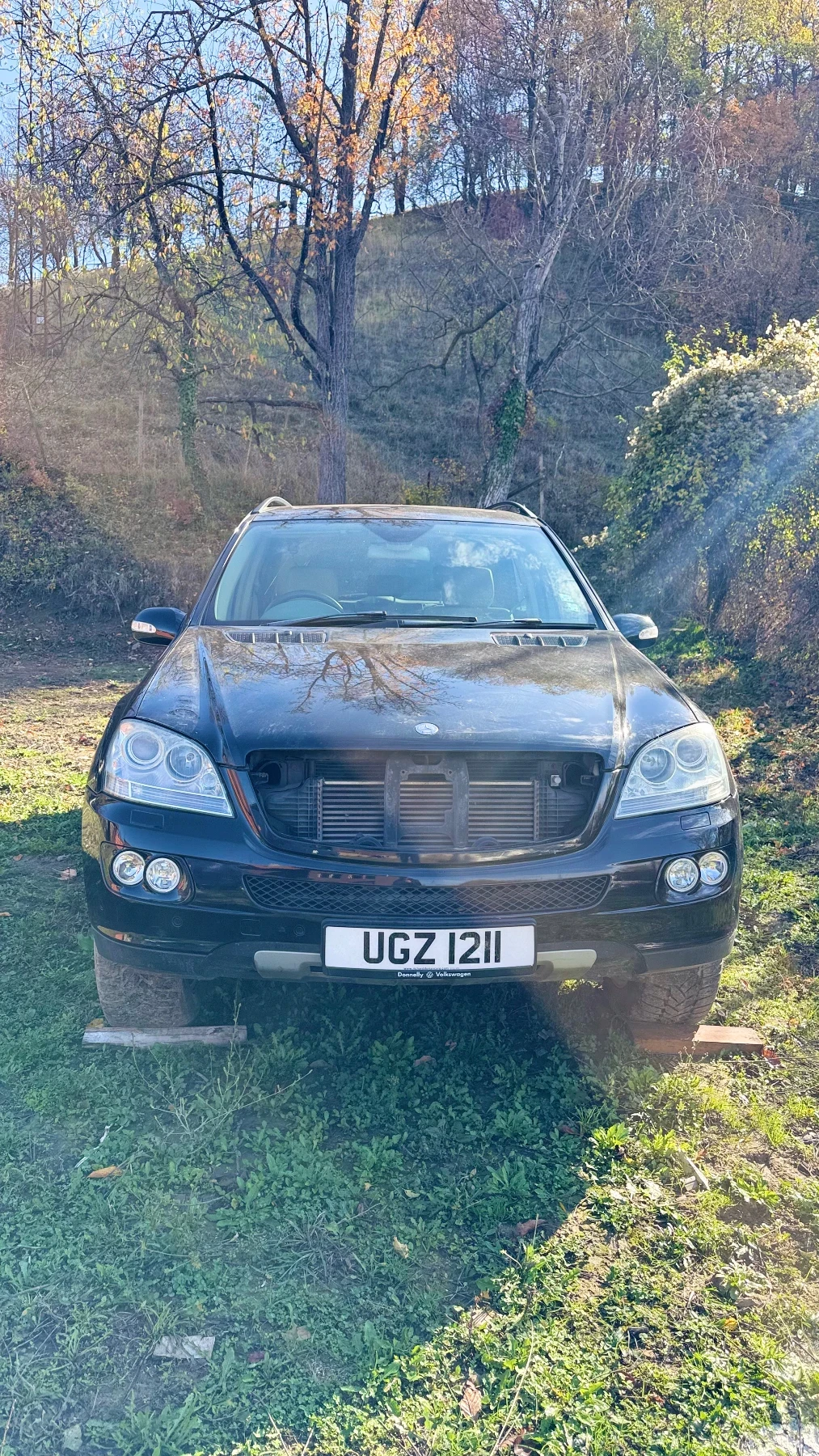 Mercedes-Benz ML 320 3.2CDI BRABUS !На ЧАСТИ!, снимка 1