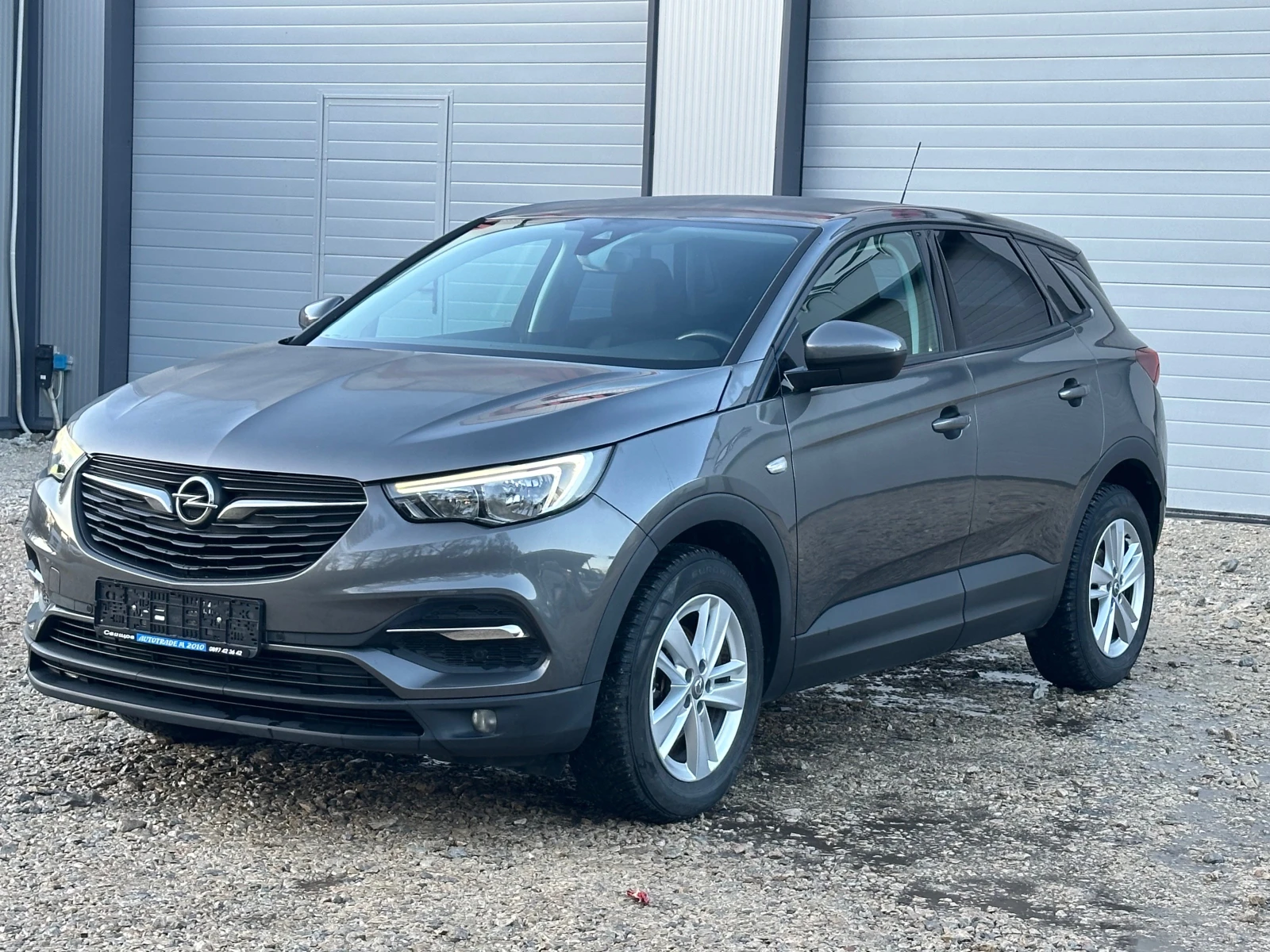 Opel Grandland X 1.5CDTI* AVTOMAT* TOP* 141000km, снимка 1