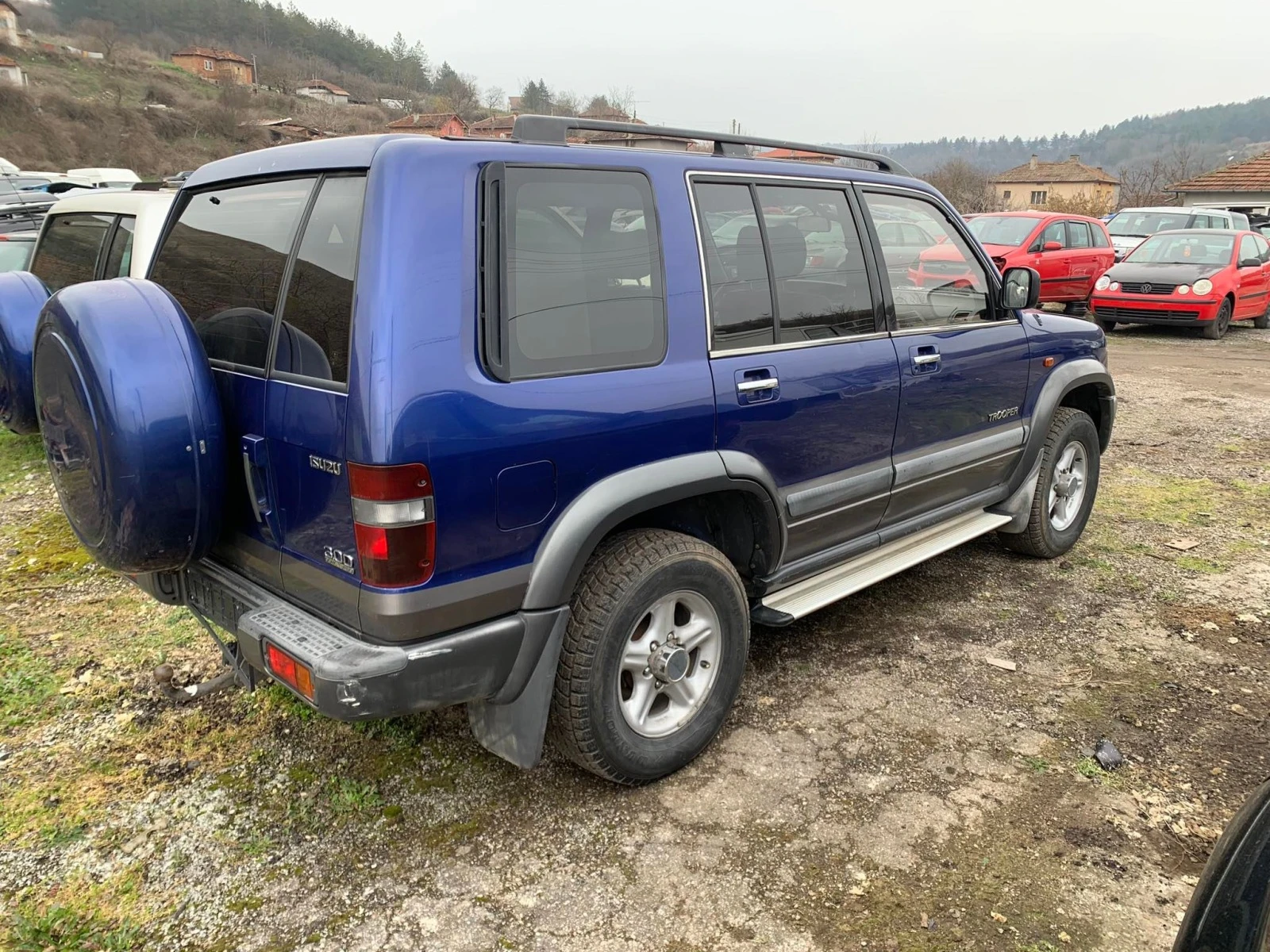 Isuzu Trooper 3.0  - изображение 7