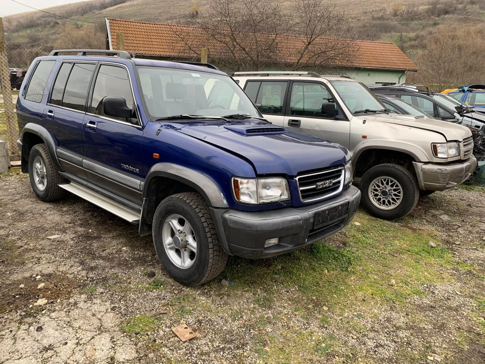 Isuzu Trooper 3.0  - изображение 9