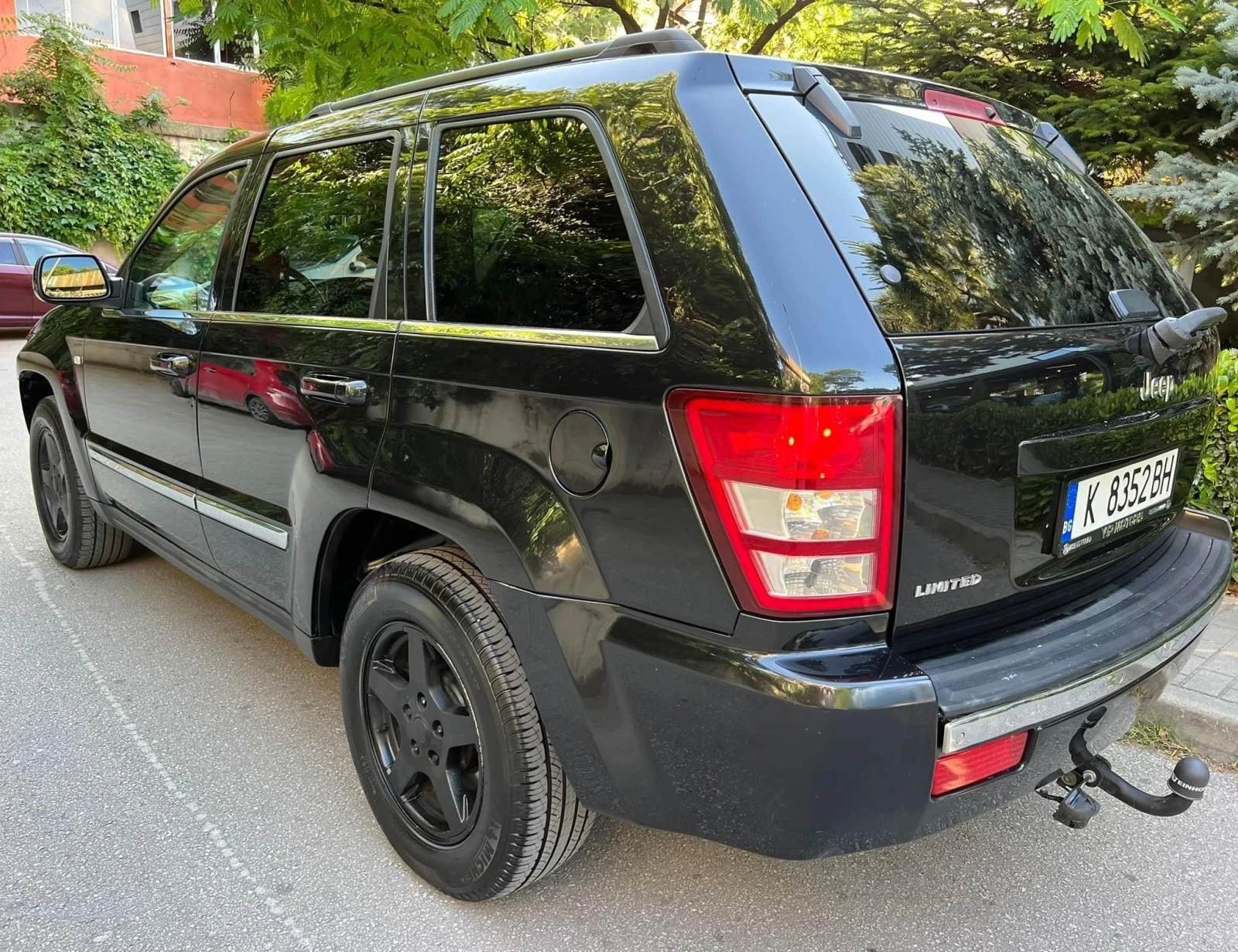 Jeep Grand cherokee 3.0CRDI NAVI/PODGREV/KOJA/UNIKAT - изображение 4