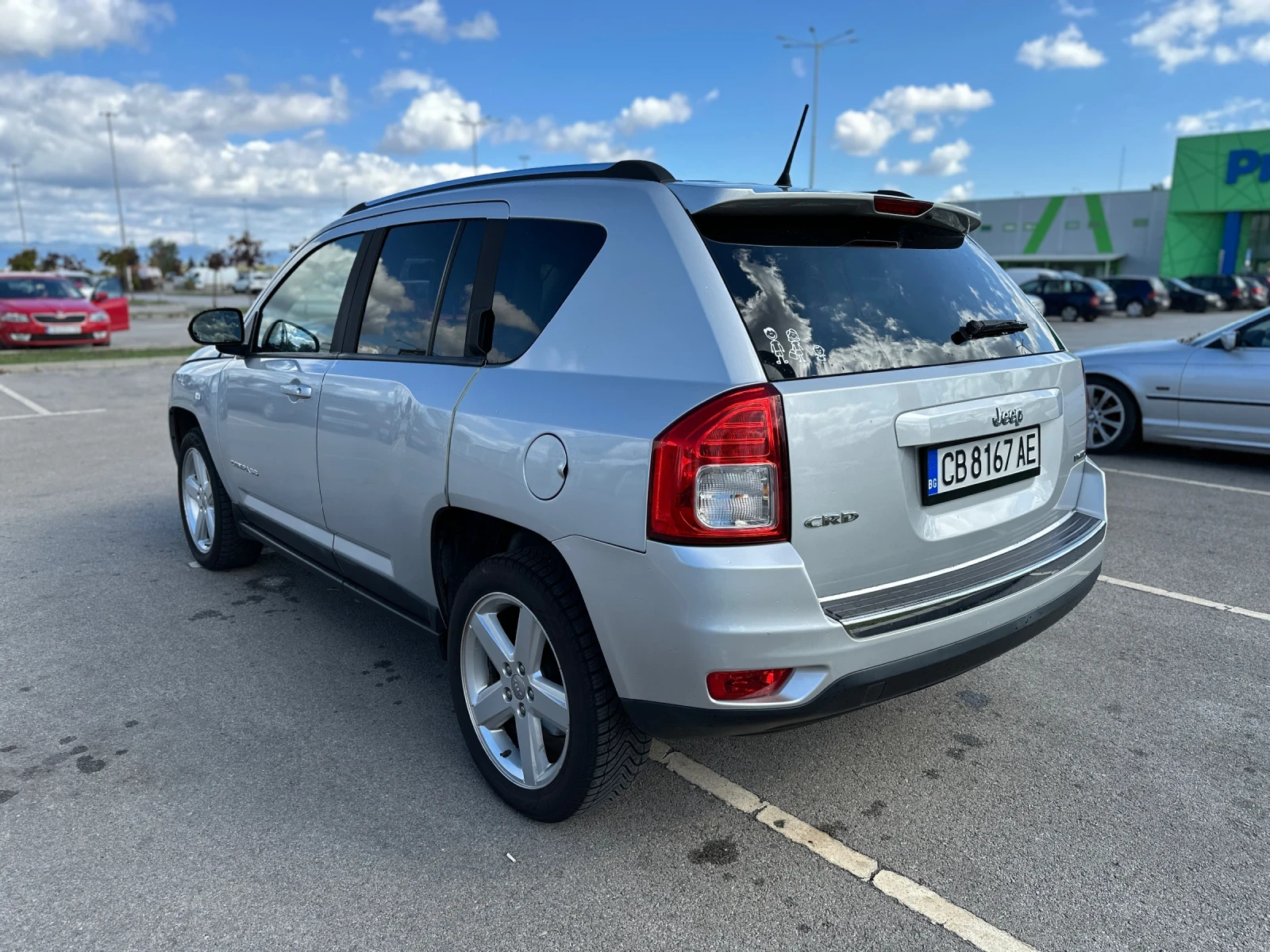 Jeep Compass 2.2 CRD 163k.c. 4х4 - изображение 4