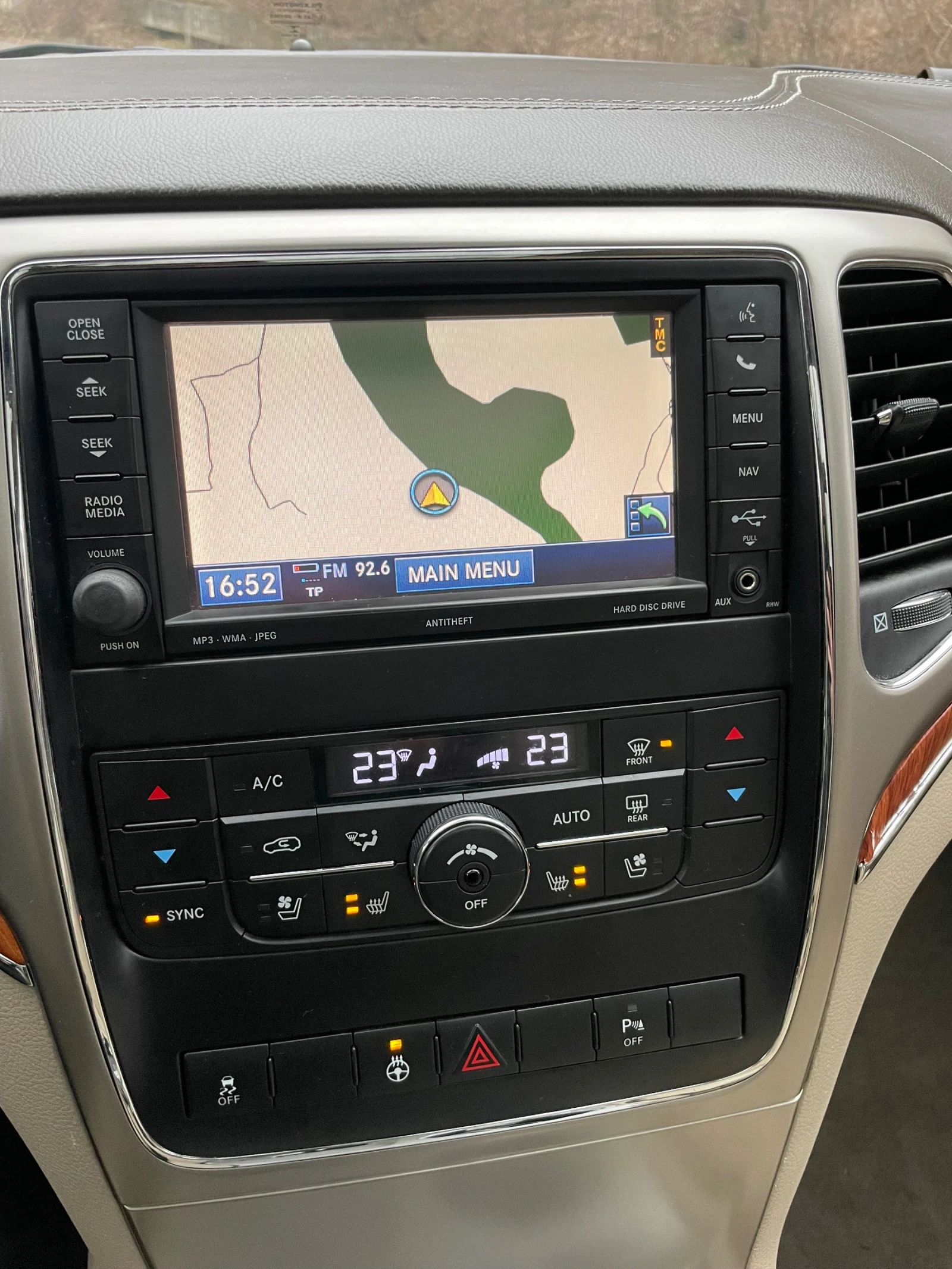 Jeep Grand cherokee 3.0 CRD Overland/Distronic//  | Mobile.bg   15