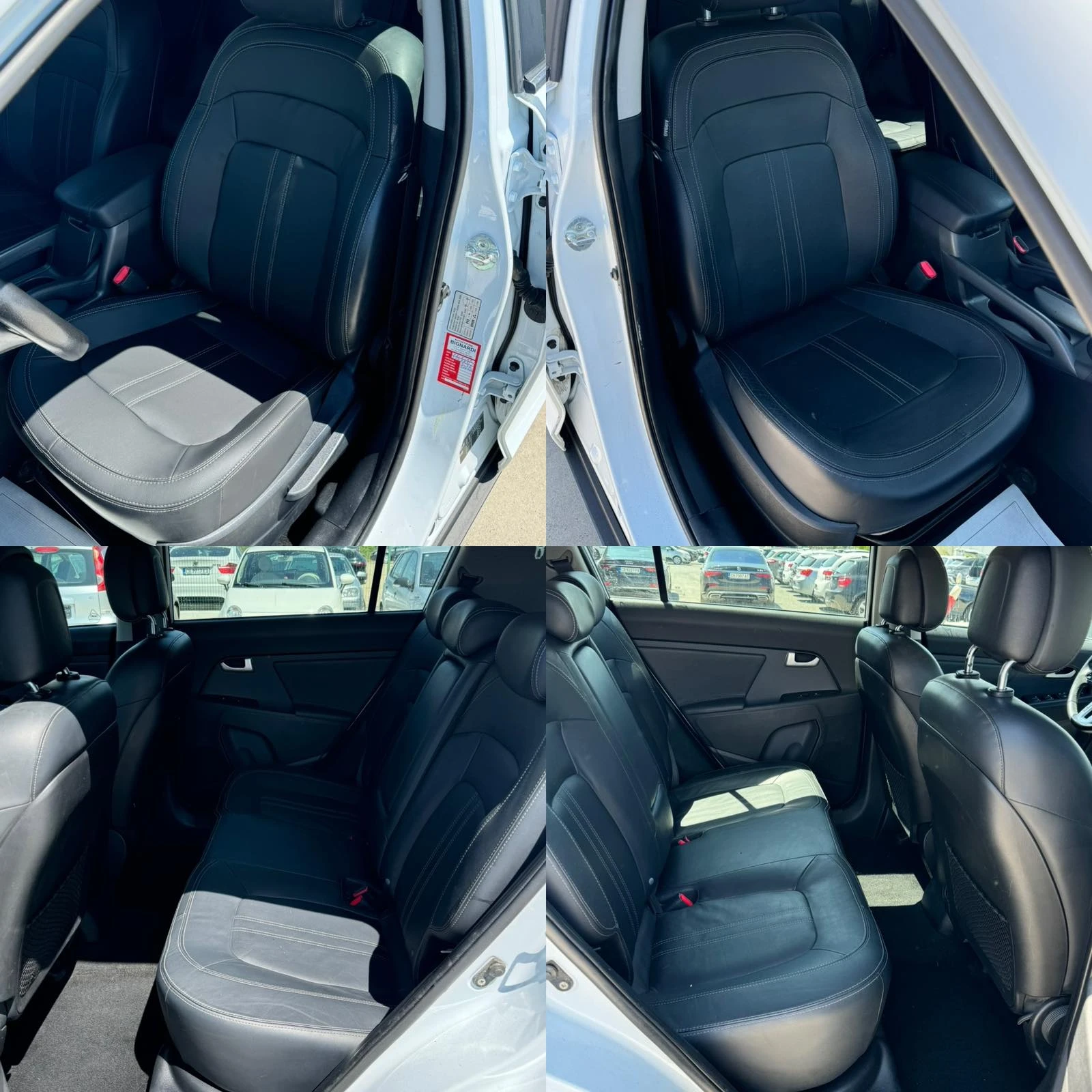 Kia Sportage D* 1.7* 116ps* 6ск* Klimatronik* Parkt*  - изображение 10