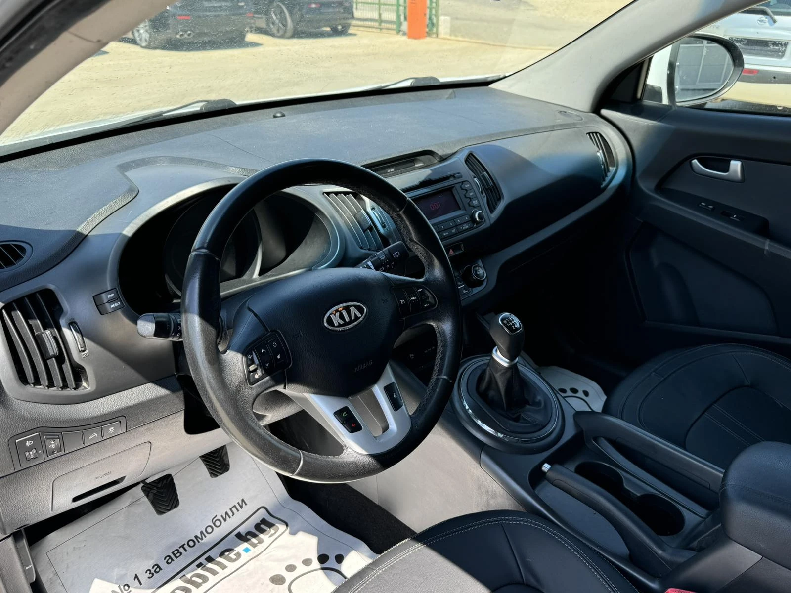Kia Sportage D* 1.7* 116ps* 6ск* Klimatronik* Parkt*  - изображение 7