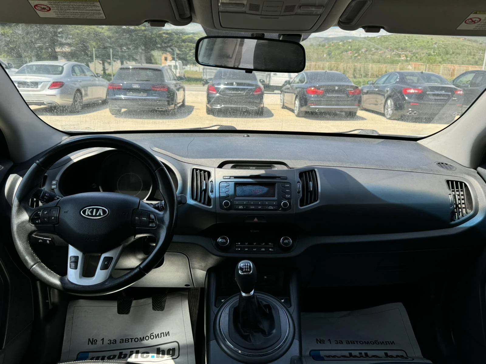 Kia Sportage D* 1.7* 116ps* 6ск* Klimatronik* Parkt*  - изображение 9