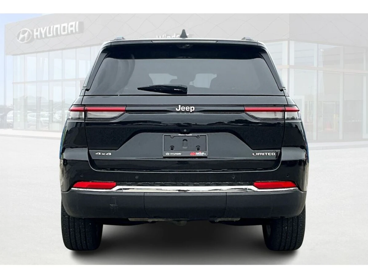 Jeep Grand cherokee 2022 Jeep Grand Cherokee Limited - изображение 5