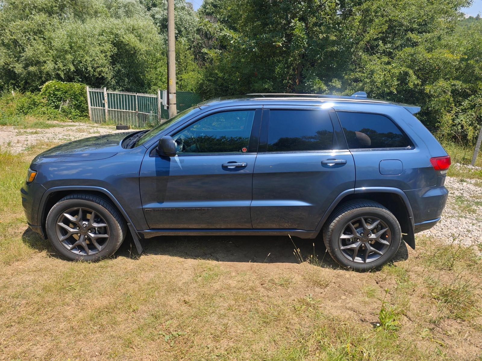 Jeep Grand cherokee 80th Anniversary Edition  - изображение 6