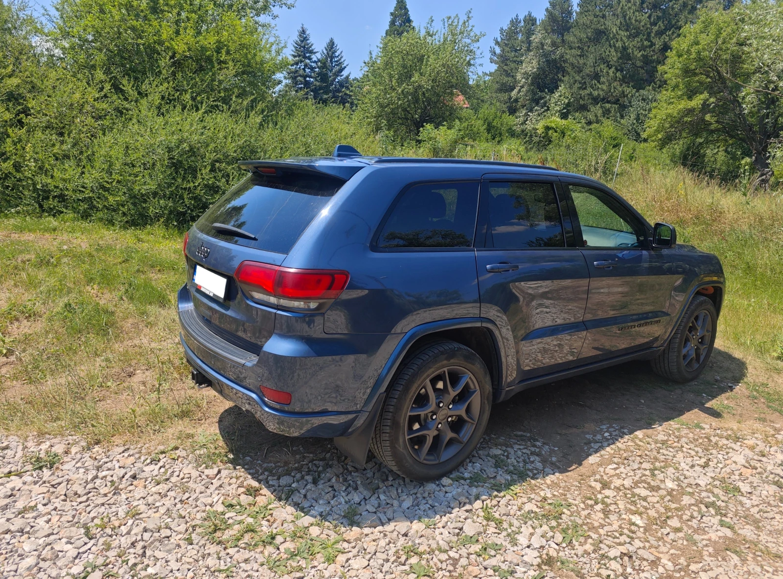Jeep Grand cherokee 80th Anniversary Edition  - изображение 3