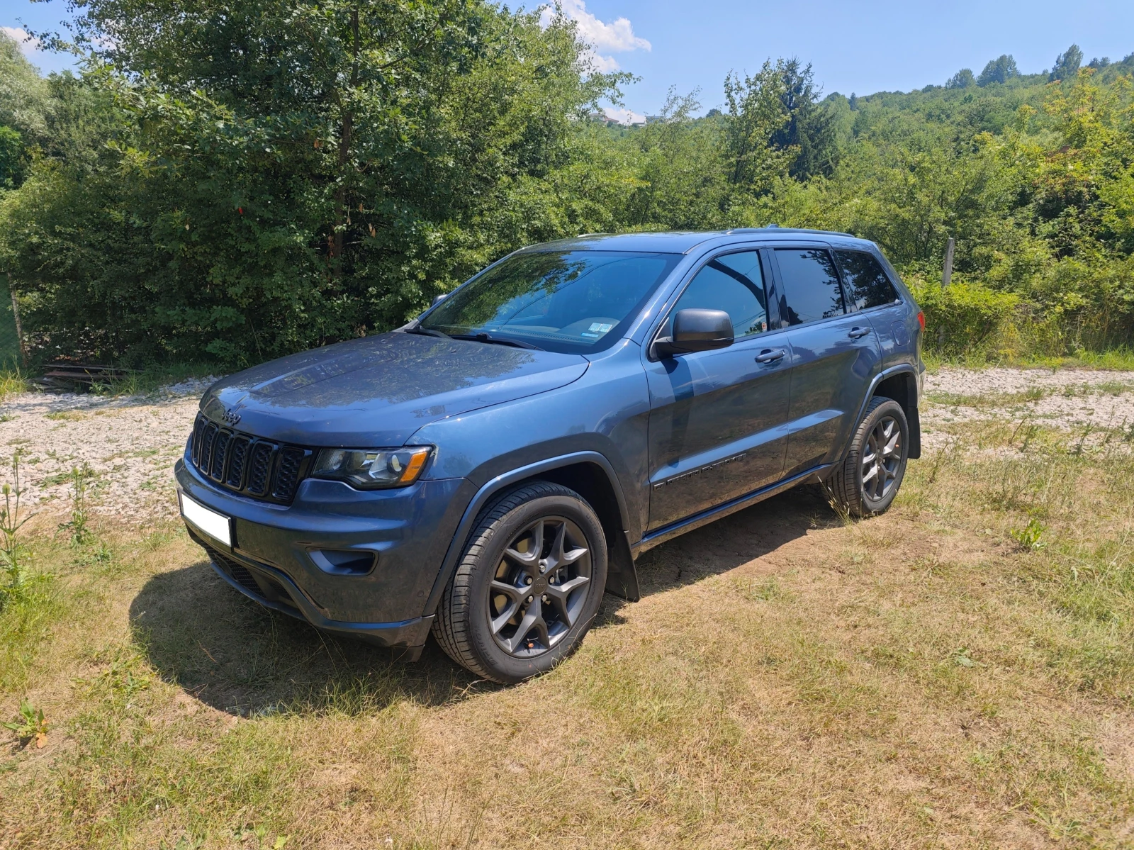 Jeep Grand cherokee 80th Anniversary Edition  - изображение 7