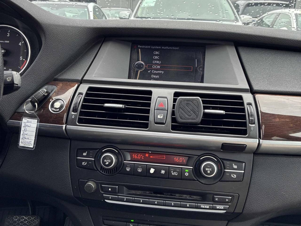 BMW X5 CARFAX* АВТОФИНАНСИРАНЕ* БЕЗ ПЪРВОНАЧАЛНА ВНОСКА*  - изображение 7