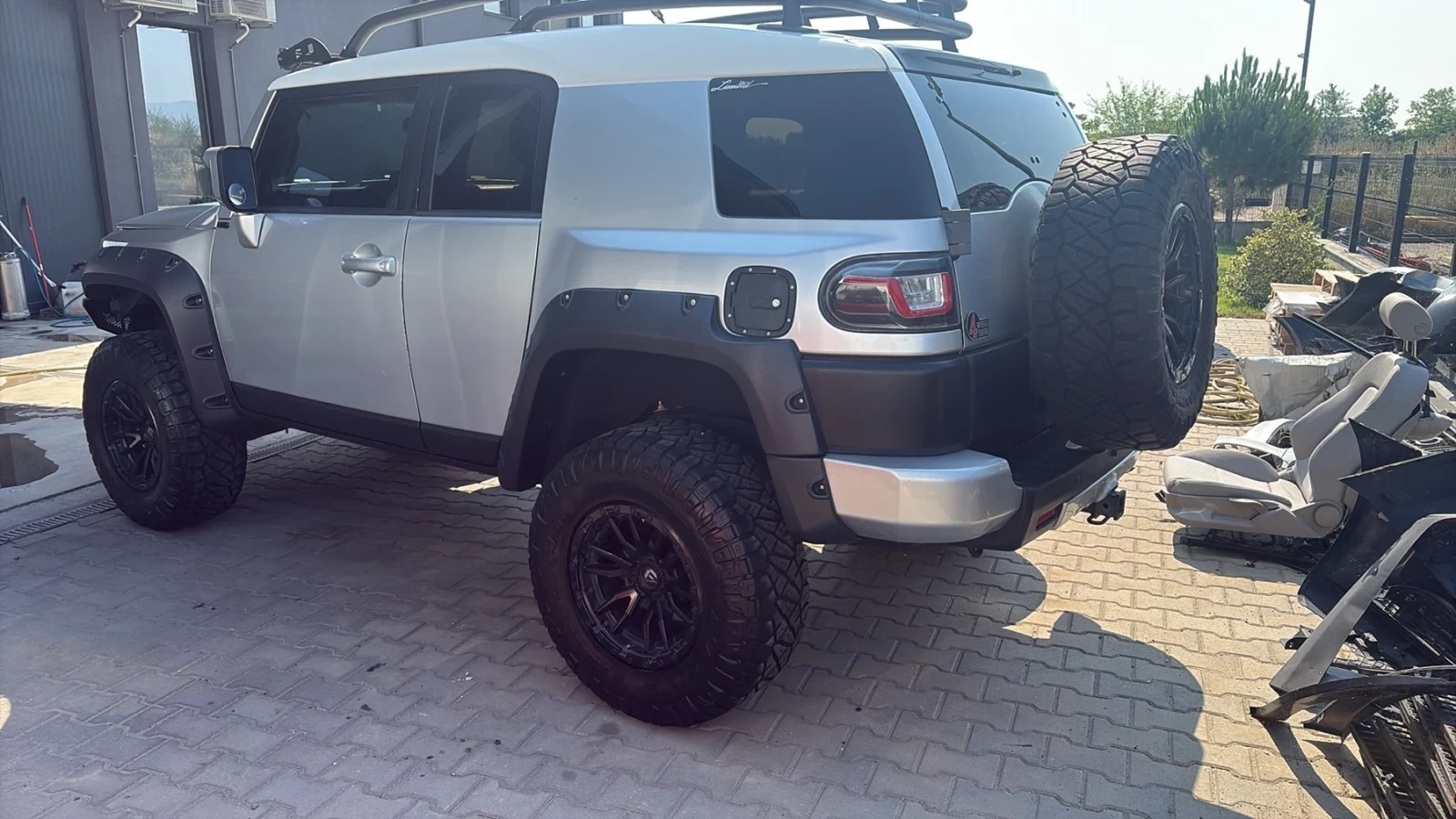 Toyota Fj cruiser 4000 | Mobile.bg   5