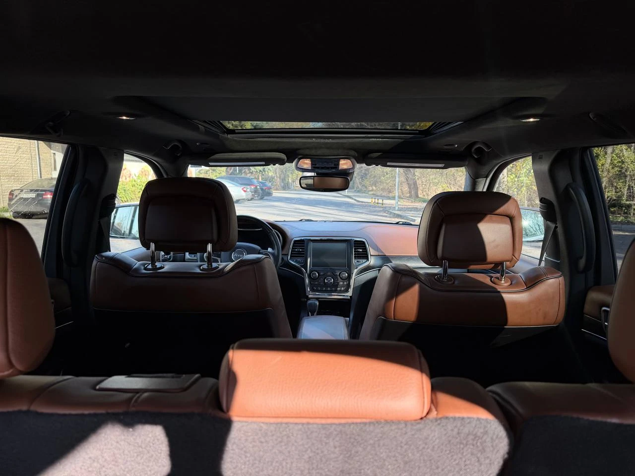 Jeep Grand cherokee Summit/3.6/Brown Nappa - изображение 8
