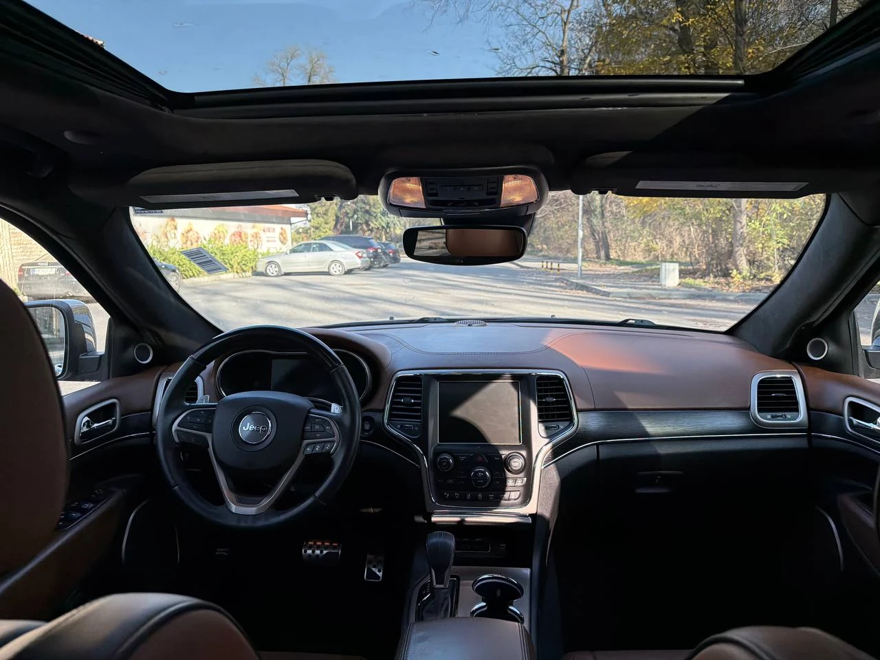 Jeep Grand cherokee Summit/3.6/Brown Nappa | Mobile.bg � ����������� 11