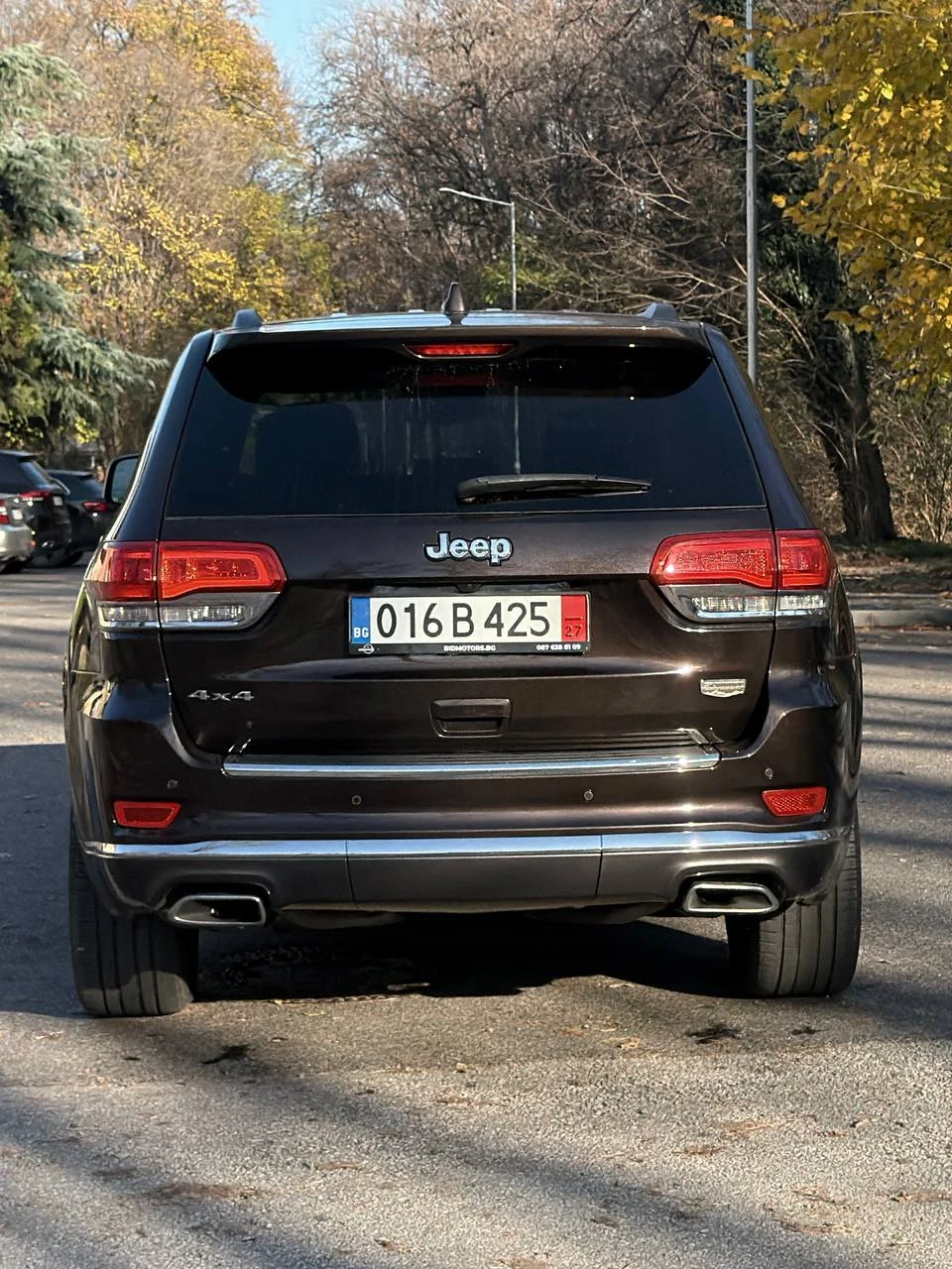 Jeep Grand cherokee Summit/3.6/Brown Nappa - изображение 6