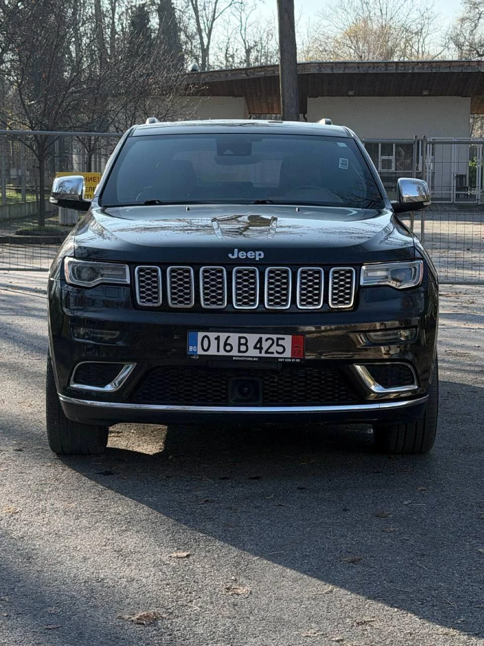 Jeep Grand cherokee Summit/3.6/Brown Nappa Interior | Mobile.bg � ����������� 3