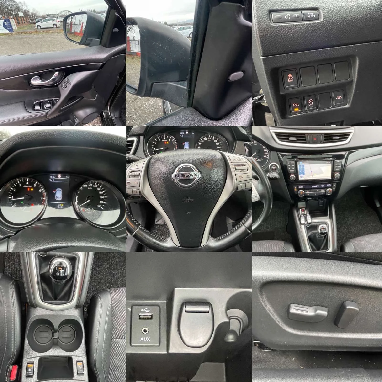 Nissan Qashqai Facelift 360 1.2i 115�.� ������ EURO 5  | Mobile.bg � ����������� 15