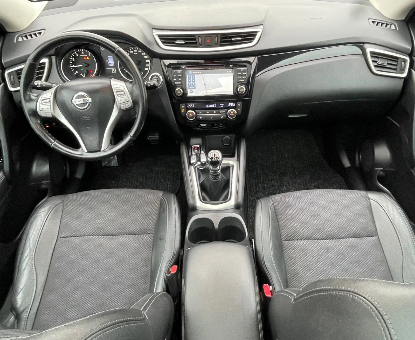 Nissan Qashqai Facelift 360 1.2i 115�.� ������ EURO 5  | Mobile.bg � ����������� 11