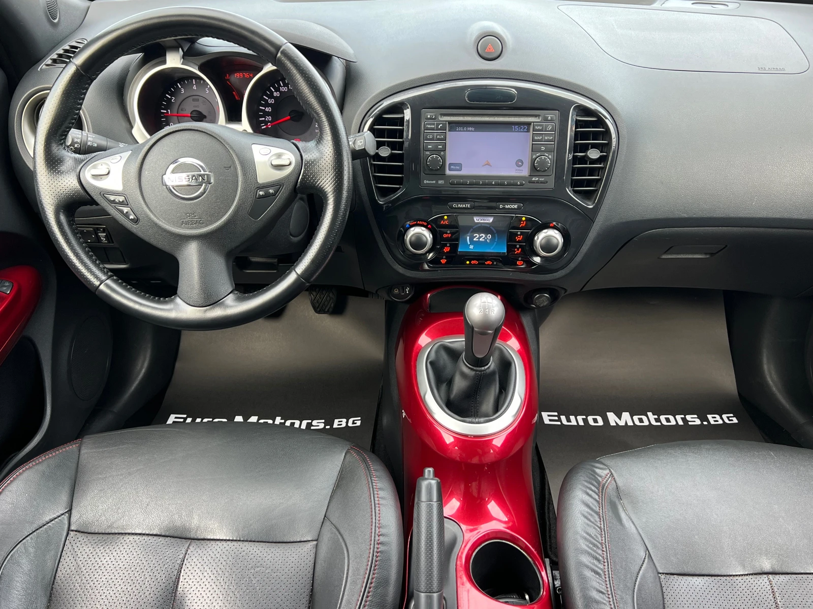 Nissan Juke 1.6I, TEKNA, FULL SERVICE KATO HOB.NAVI+ CAMERA, K | Mobile.bg � ����������� 10