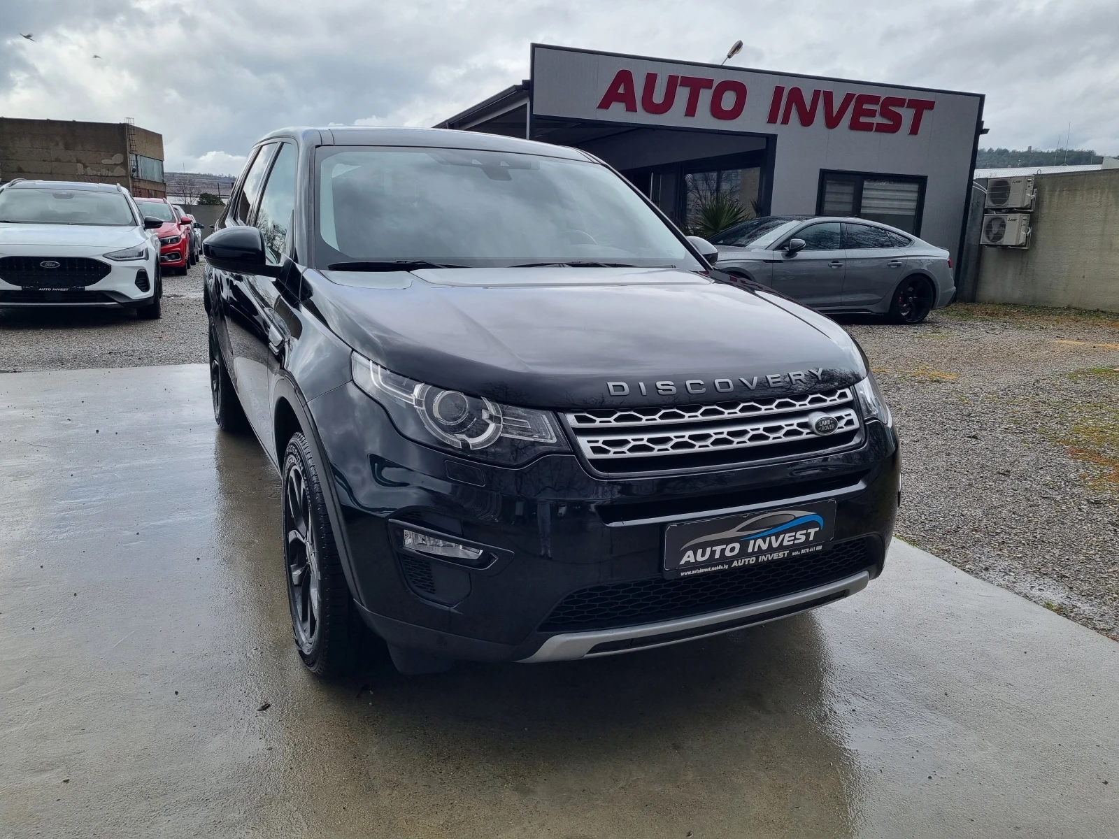 Land Rover Discovery Sport Камера/Meridian/Панорама/Memory