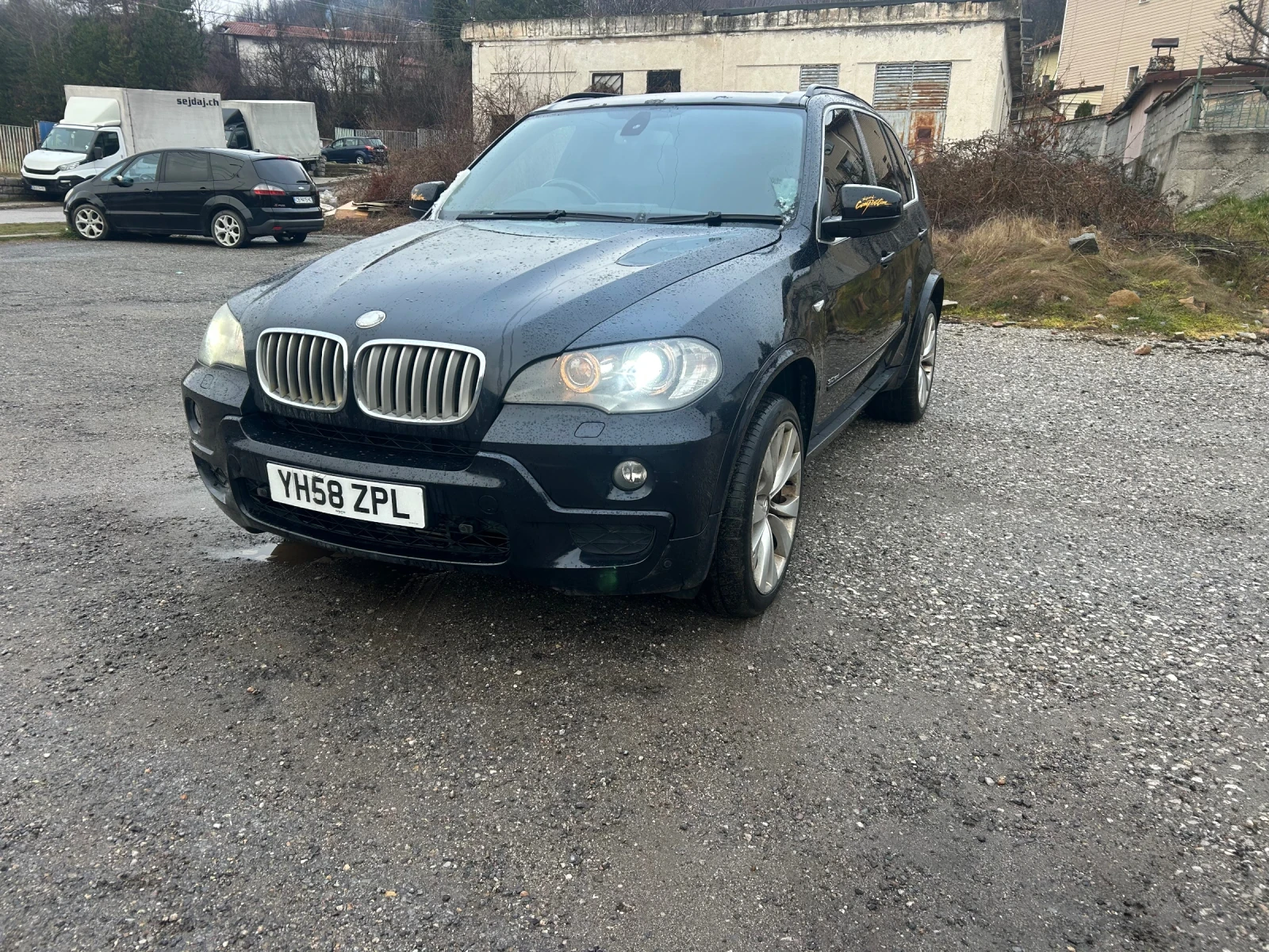 BMW X5 3.5/286кс М-пакет, снимка 9 - Автомобили и джипове - 54093068