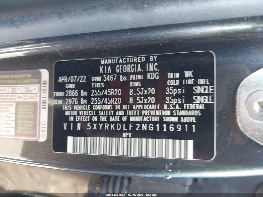 Kia Sorento 2.5L I-4 DI, DOHC, VVT, TURBO, 281HP All Wheel | Mobile.bg � ����������� 9