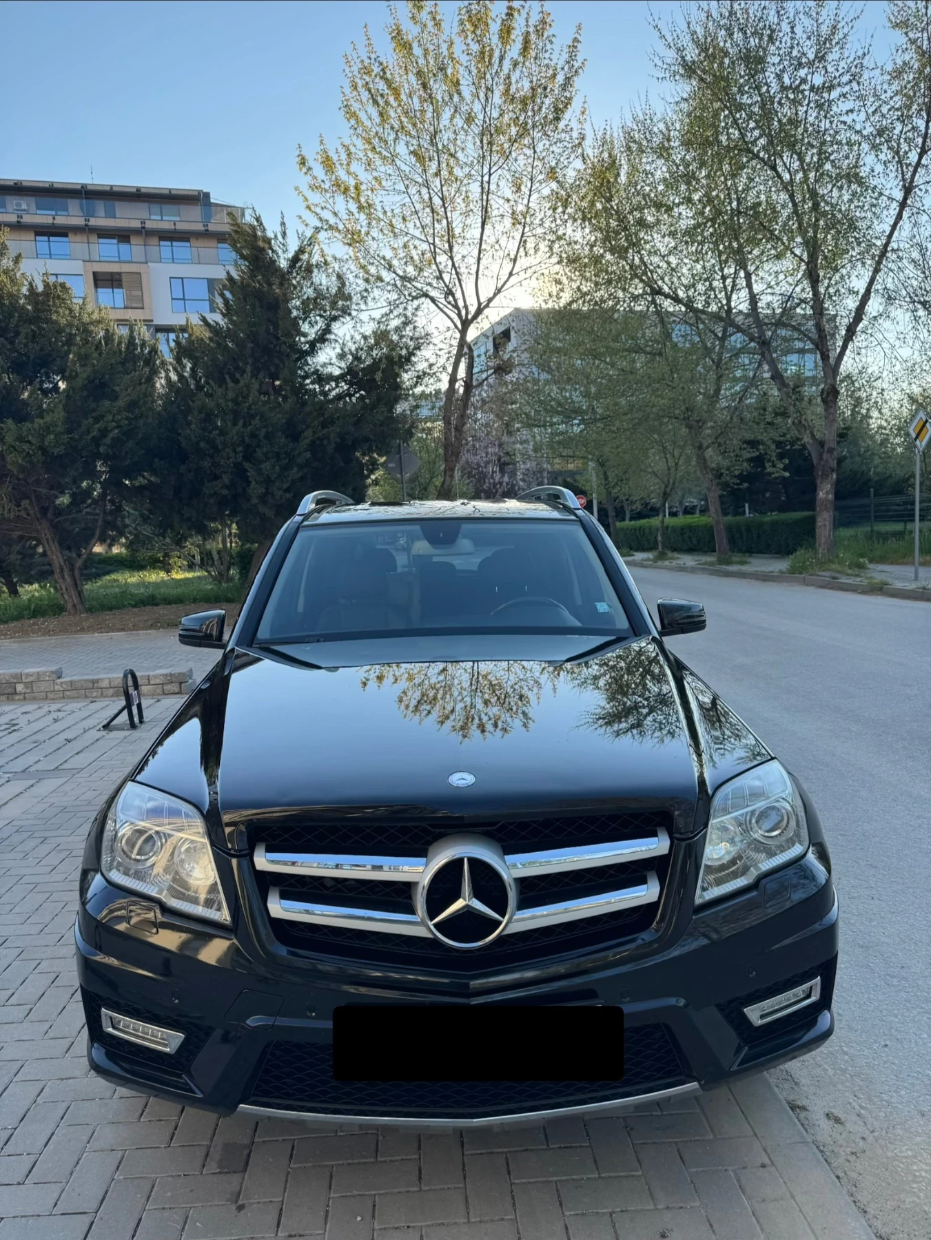 Mercedes-Benz GLK 350 CDI, снимка 2 - Автомобили и джипове - 54288888