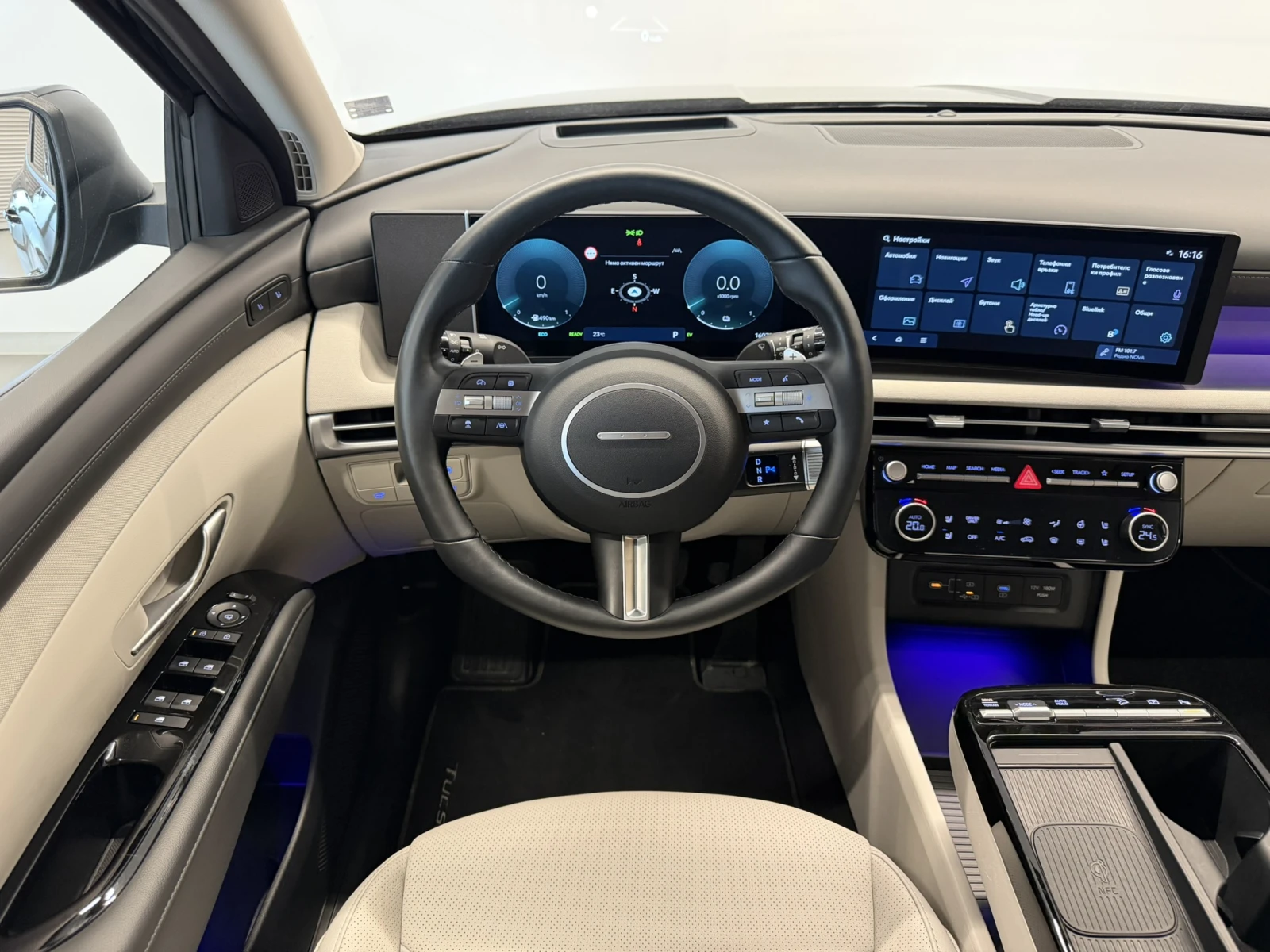 Hyundai Tucson FL LUXURY Hybrid AWD | Mobile.bg � ����������� 11