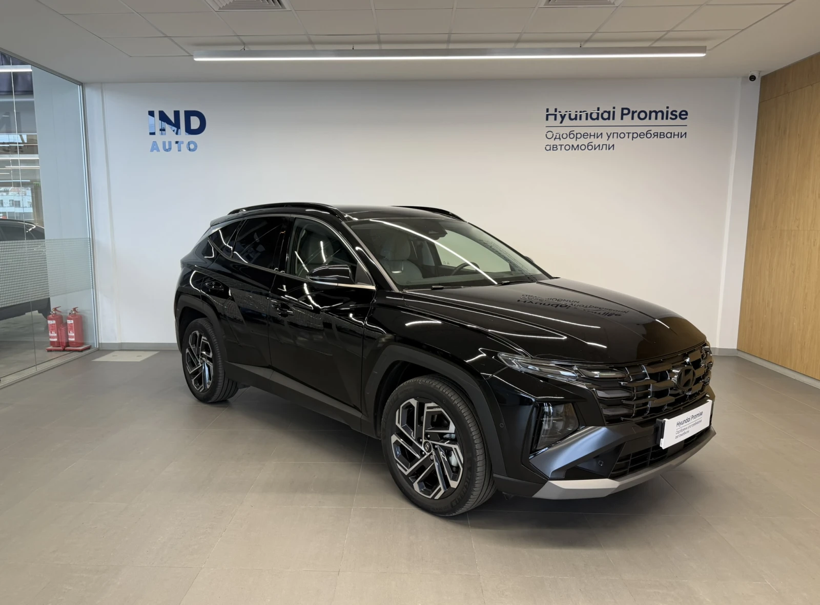 Hyundai Tucson FL LUXURY Hybrid AWD | Mobile.bg � ����������� 7