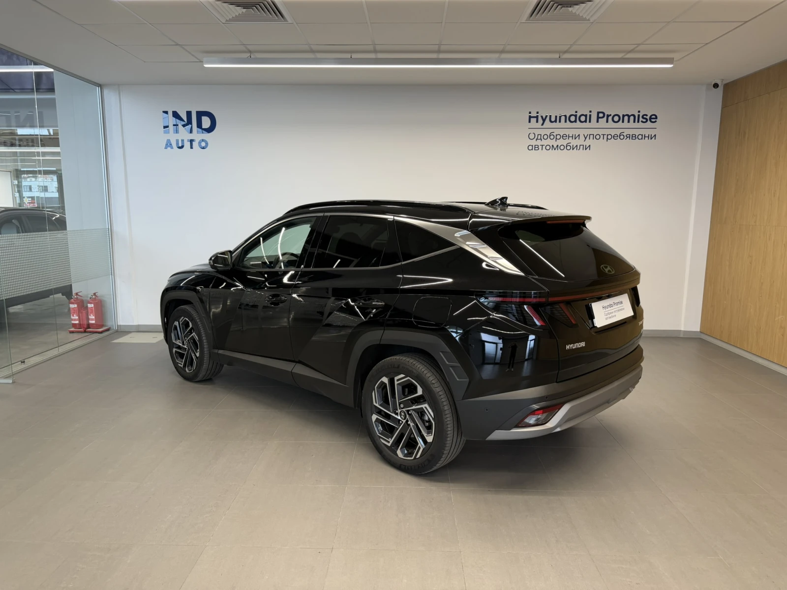 Hyundai Tucson FL LUXURY Hybrid AWD | Mobile.bg � ����������� 3