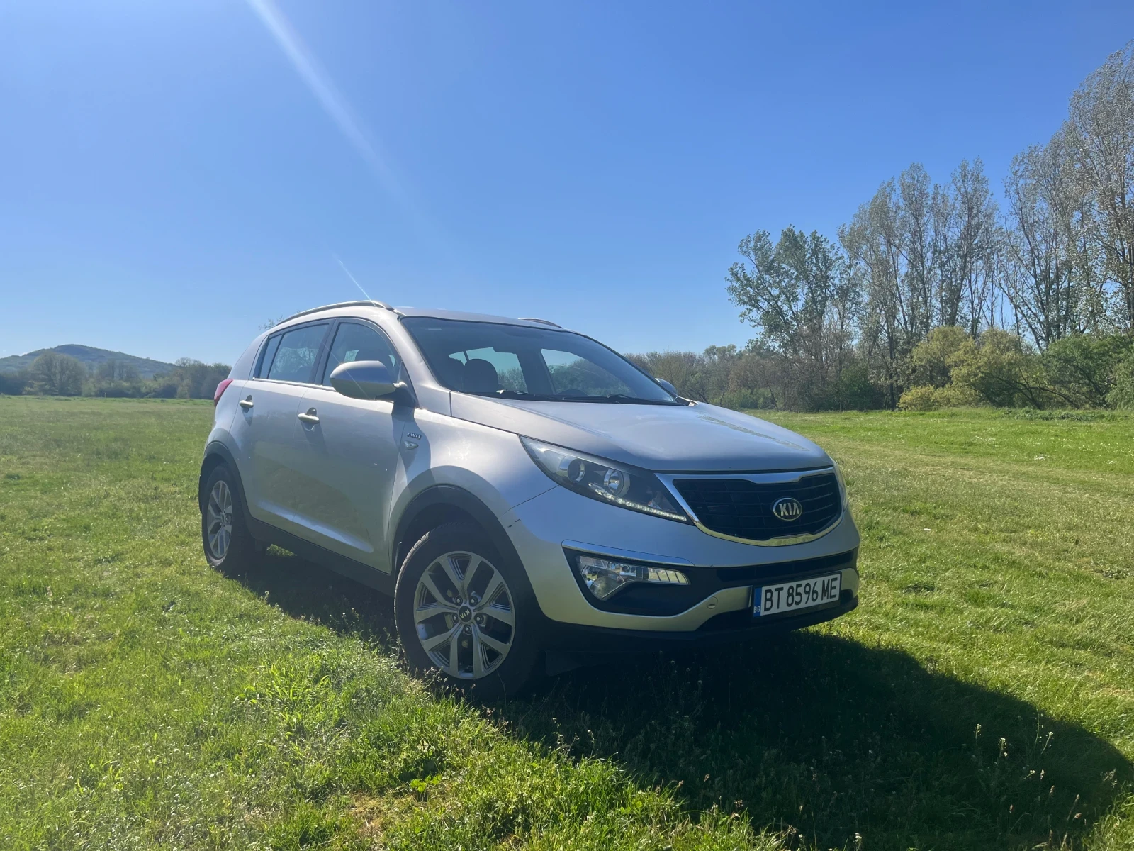 Kia Sportage, снимка 2 - Автомобили и джипове - 54322860