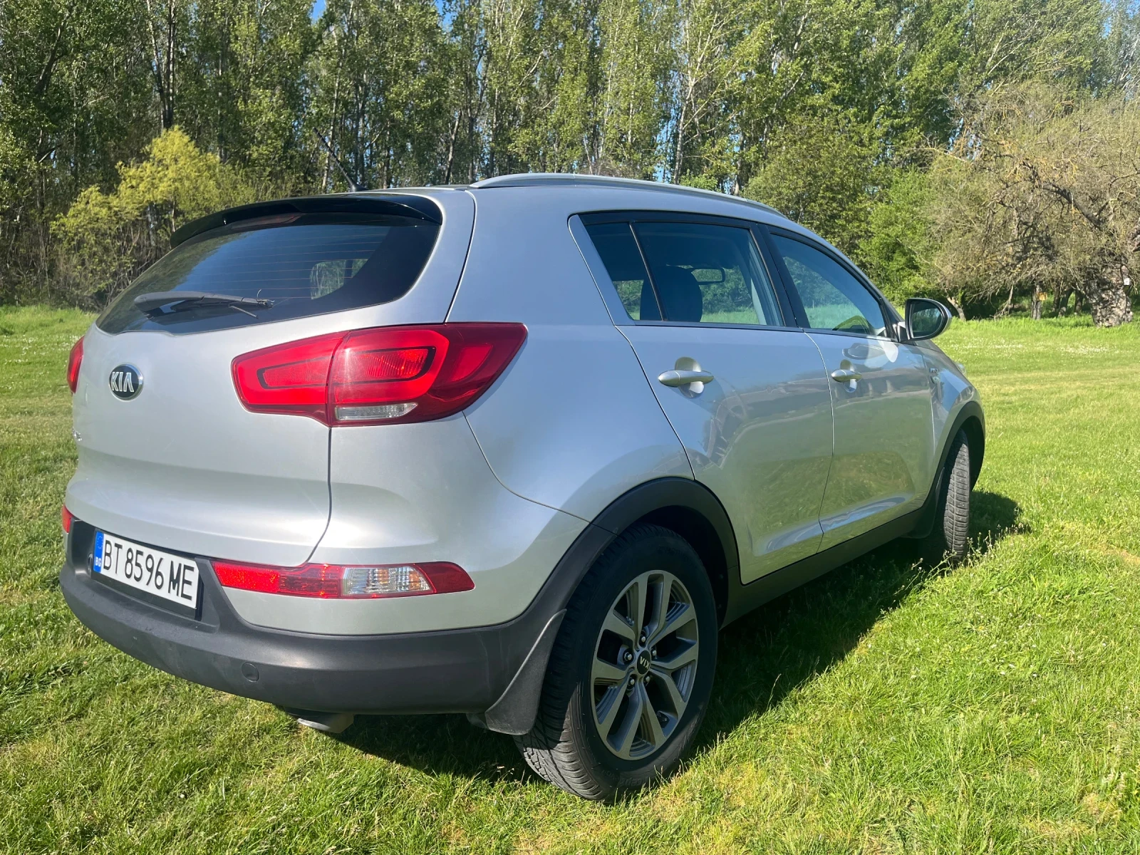Kia Sportage, снимка 6 - Автомобили и джипове - 54322860