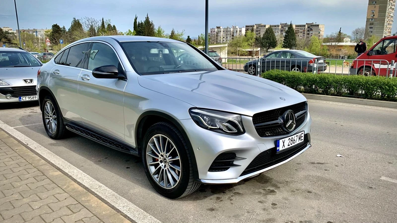 Mercedes-Benz GLC 300 AMG 4matic | Mobile.bg � ����������� 3